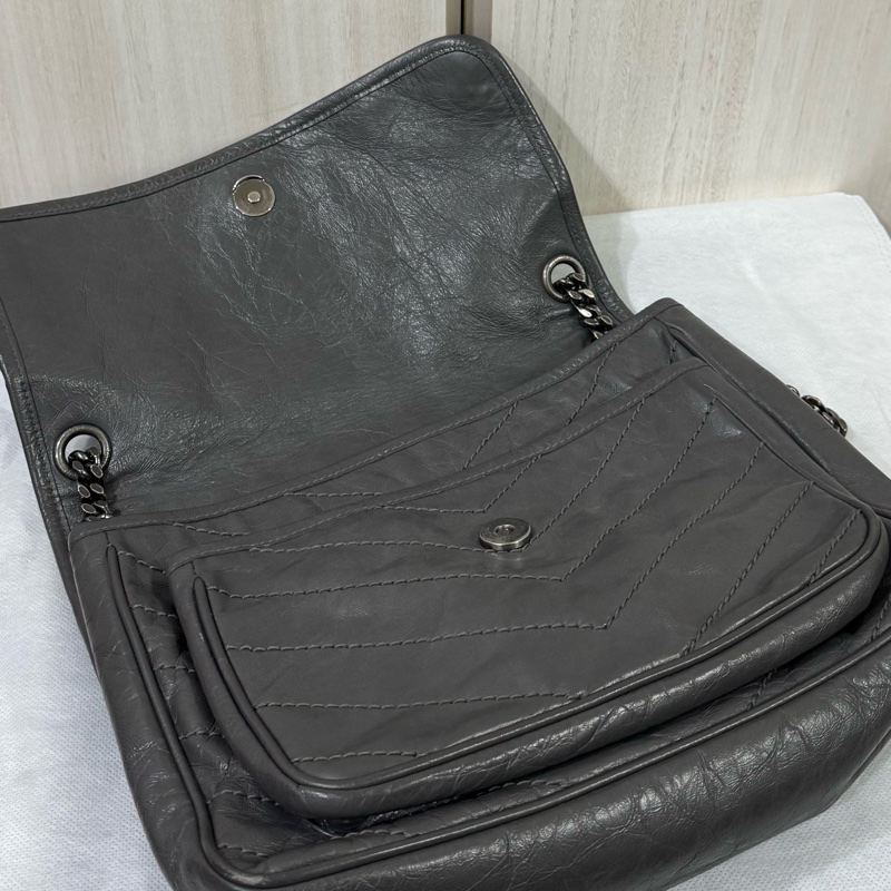 Ysl niki大象灰中號-9