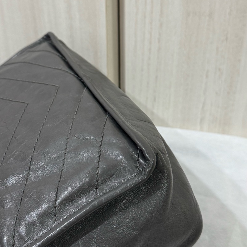 Ysl niki大象灰中號-10