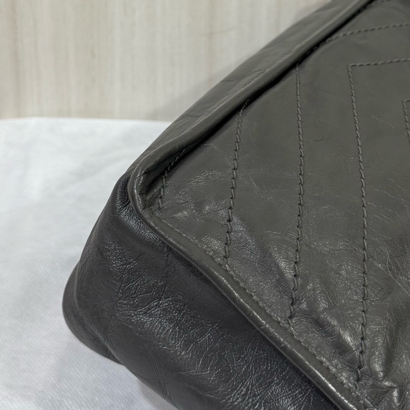 Ysl niki大象灰中號-11