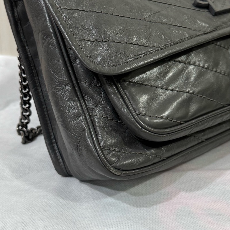 Ysl niki大象灰中號-14