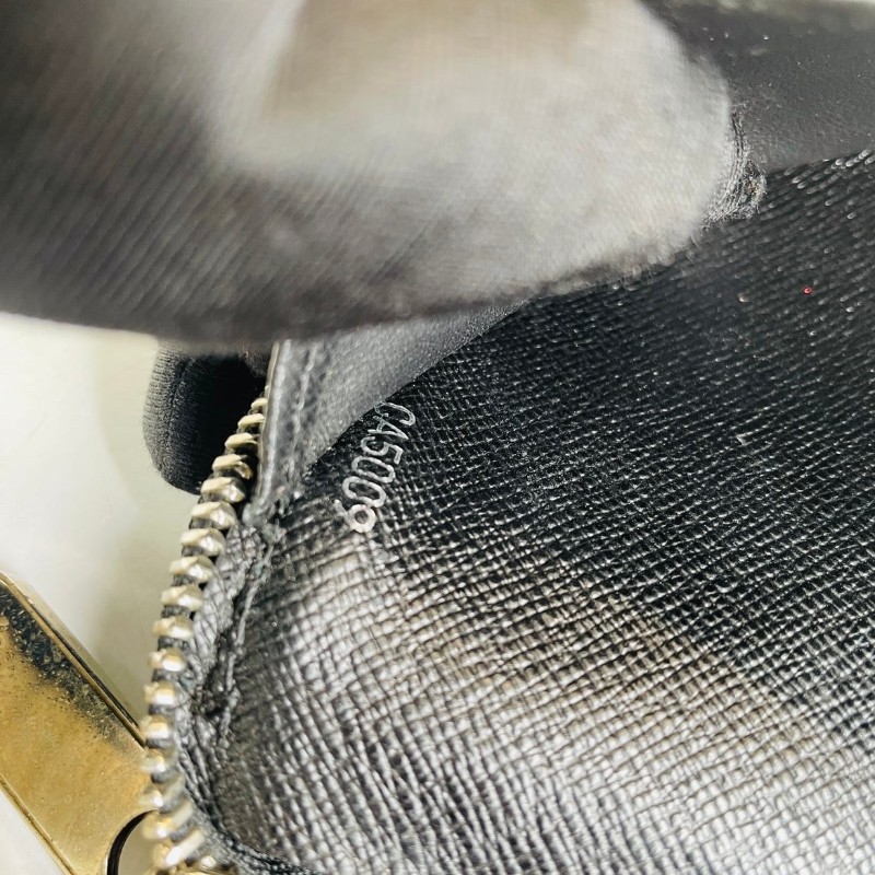 LV路易威登  zippy系列黑棋盤格拉鏈長款錢包  經典棋盤格拉鏈設計 內部空間大卡位多 實用性強-20