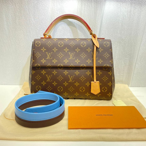 【包稅】LOUIS VUITTON Cluny MM 單肩包 M42735