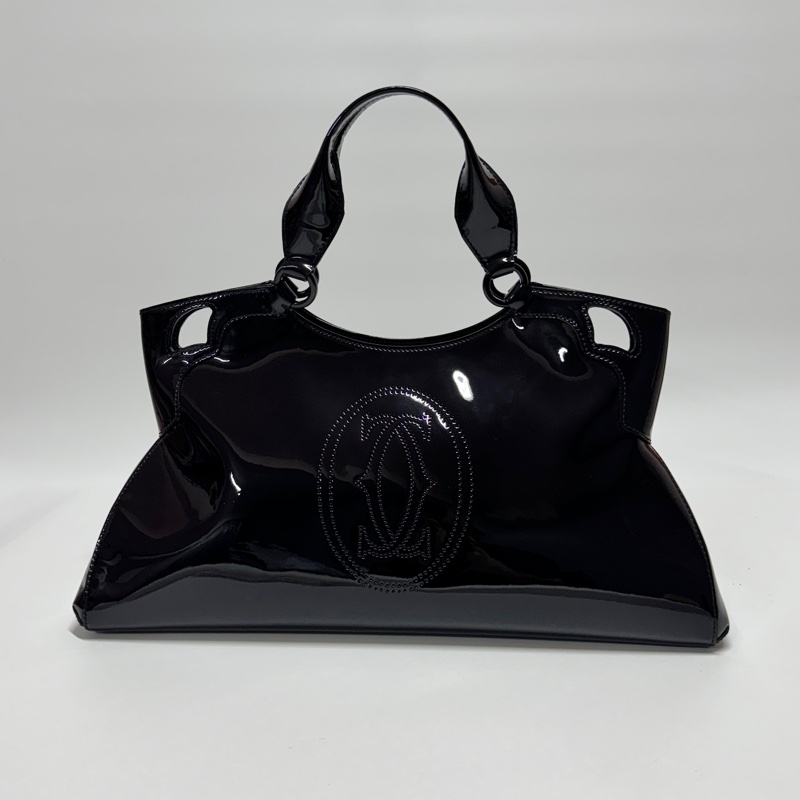 【全新品閒置🆕】 Cartier 卡地亞 “So Black” 全黑 肩背+手提包 （專櫃13.7萬）-2