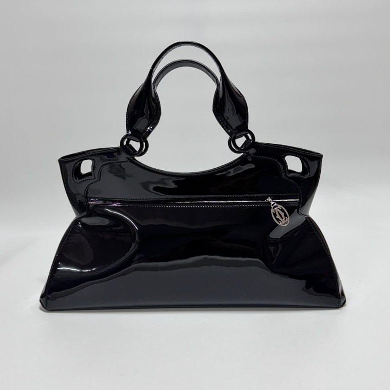 【全新品閒置🆕】 Cartier 卡地亞 “So Black” 全黑 肩背+手提包 （專櫃13.7萬）-3