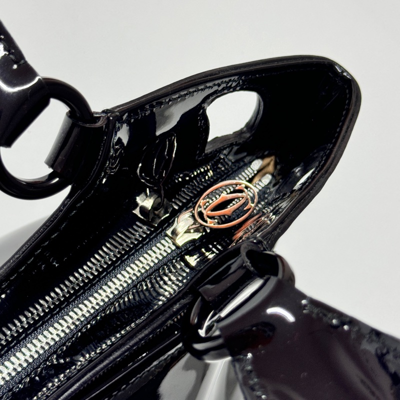 【全新品閒置🆕】 Cartier 卡地亞 “So Black” 全黑 肩背+手提包 （專櫃13.7萬）-15
