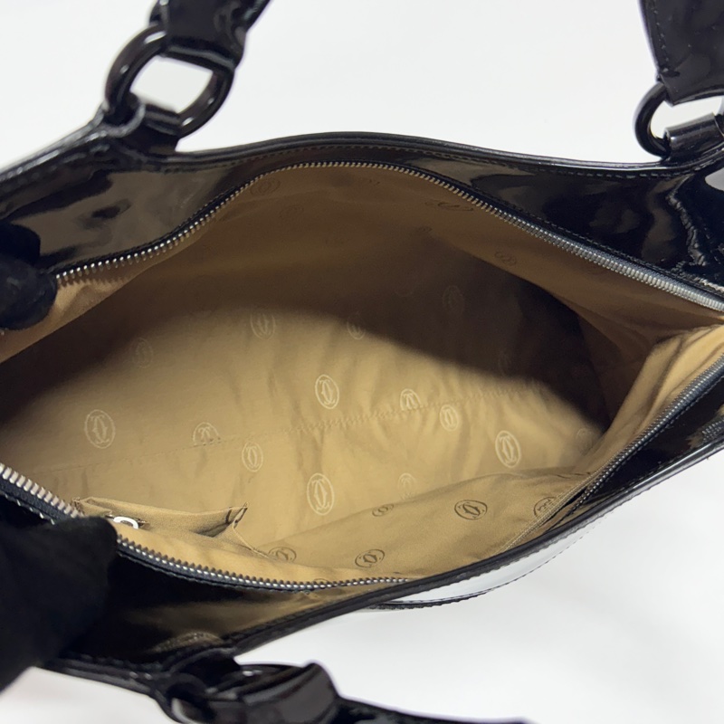 【全新品閒置🆕】 Cartier 卡地亞 “So Black” 全黑 肩背+手提包 （專櫃13.7萬）-17