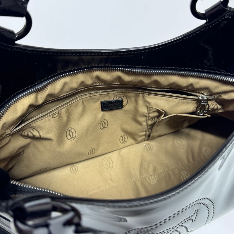 【全新品閒置🆕】 Cartier 卡地亞 “So Black” 全黑 肩背+手提包 （專櫃13.7萬）-18