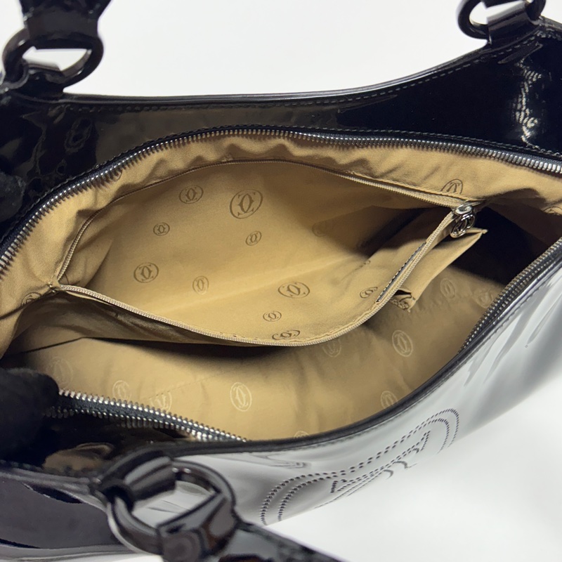 【全新品閒置🆕】 Cartier 卡地亞 “So Black” 全黑 肩背+手提包 （專櫃13.7萬）-19