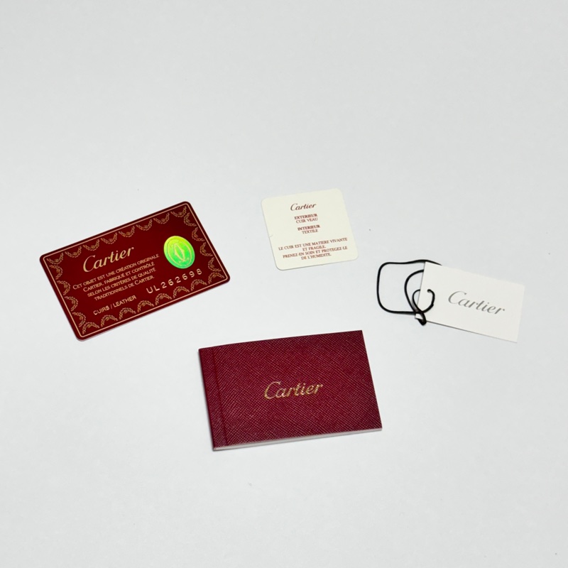 【全新品閒置🆕】 Cartier 卡地亞 “So Black” 全黑 肩背+手提包 （專櫃13.7萬）-21