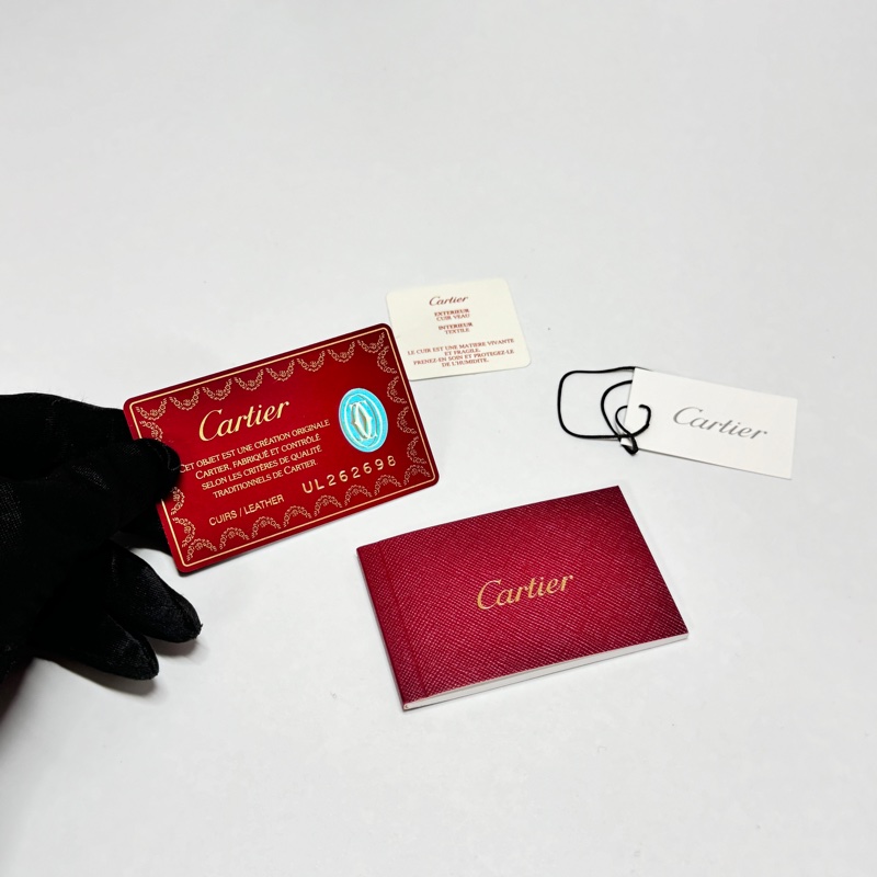 【全新品閒置🆕】 Cartier 卡地亞 “So Black” 全黑 肩背+手提包 （專櫃13.7萬）-22