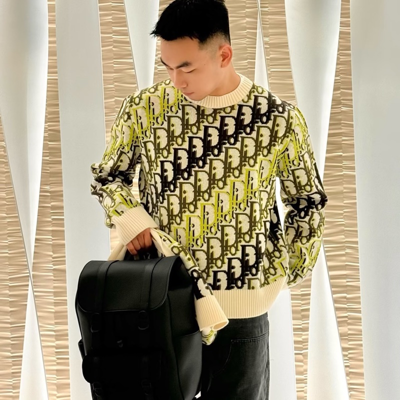 Dior 🙋‍♂️ 26新款早春👕毛衣  S XL 折扣💰-1