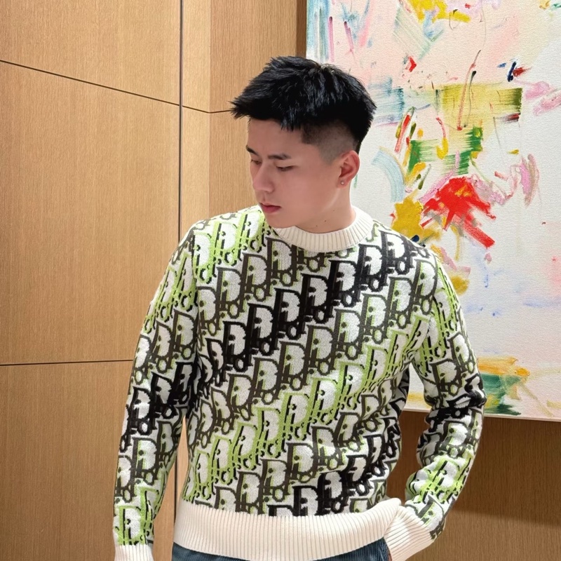 Dior 🙋‍♂️ 26新款早春👕毛衣  S XL 折扣💰-3