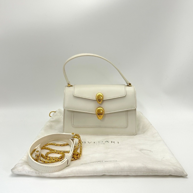 BVLGARI Alexander wang限量聯名款小號手提肩背斜背包18.5*13*6 98新配件塵袋-1