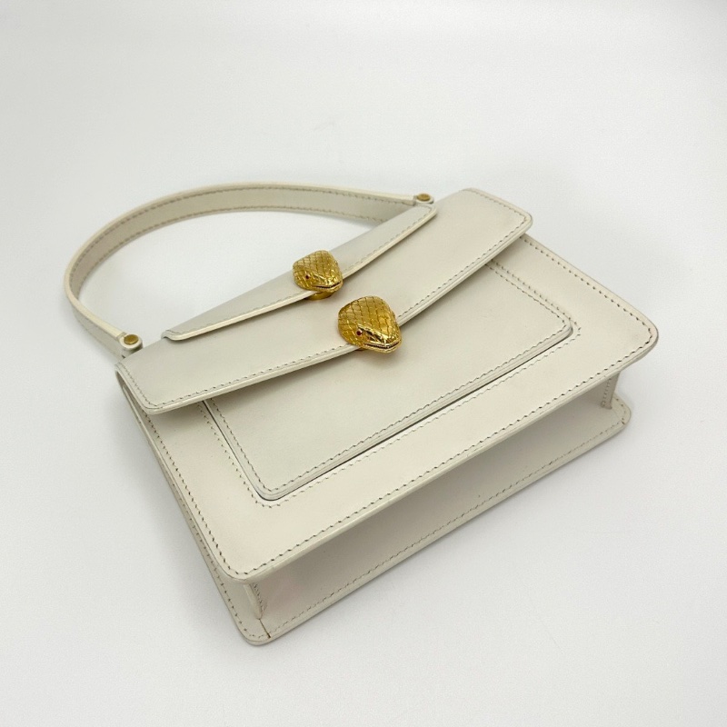 BVLGARI Alexander wang限量聯名款小號手提肩背斜背包18.5*13*6 98新配件塵袋-5