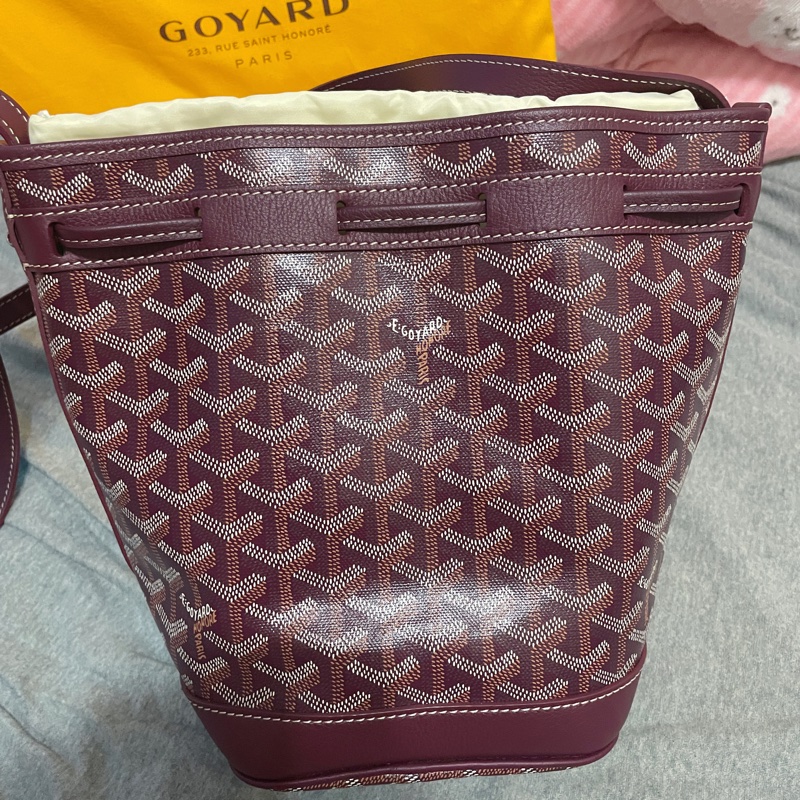 近新 Goyard Petit Flot Bucked Bag水桶包-1