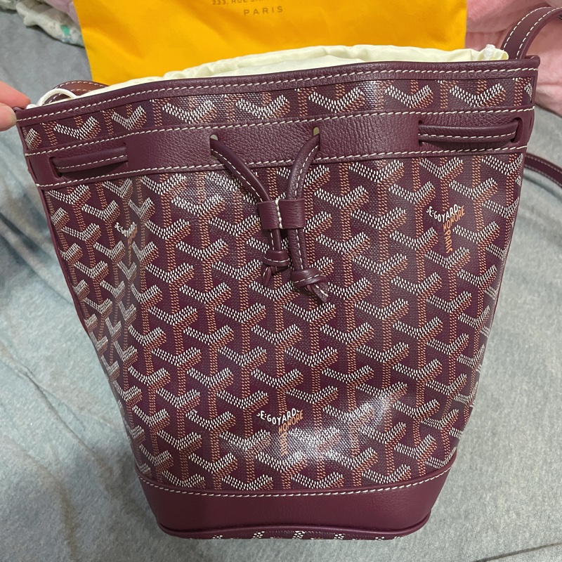 近新 Goyard Petit Flot Bucked Bag水桶包-5