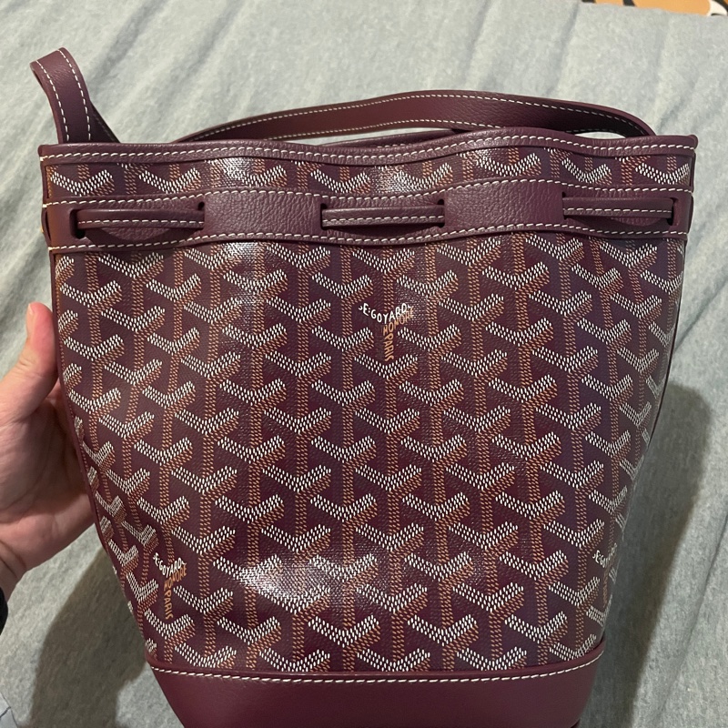 近新 Goyard Petit Flot Bucked Bag水桶包-6