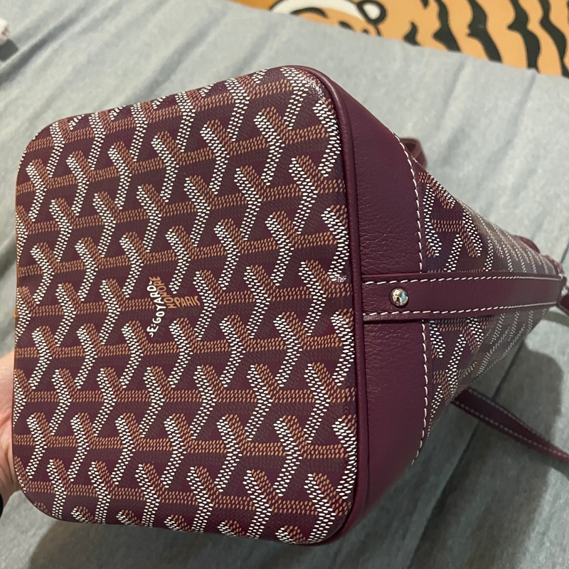 近新 Goyard Petit Flot Bucked Bag水桶包-7