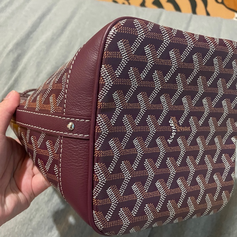 近新 Goyard Petit Flot Bucked Bag水桶包-8