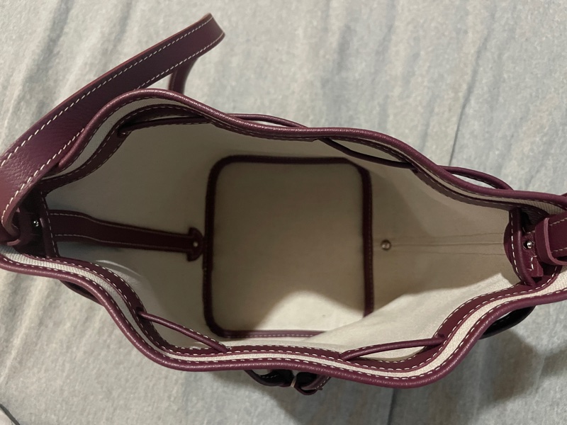 近新 Goyard Petit Flot Bucked Bag水桶包-9