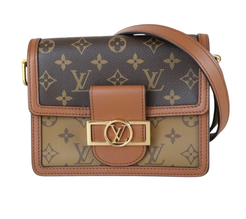 「JL精品代購」98新 LV 達芙妮 肩背包-2