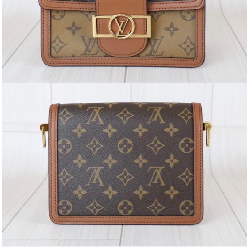 「JL精品代購」98新 LV 達芙妮 肩背包-3