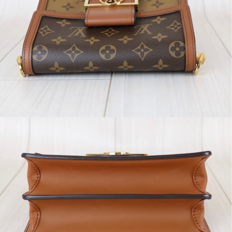 「JL精品代購」98新 LV 達芙妮 肩背包-5