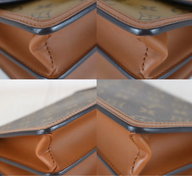 「JL精品代購」98新 LV 達芙妮 肩背包-7