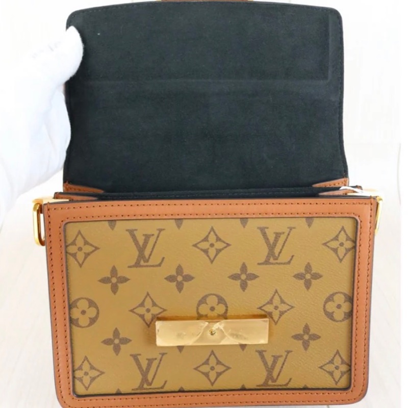 「JL精品代購」98新 LV 達芙妮 肩背包-11