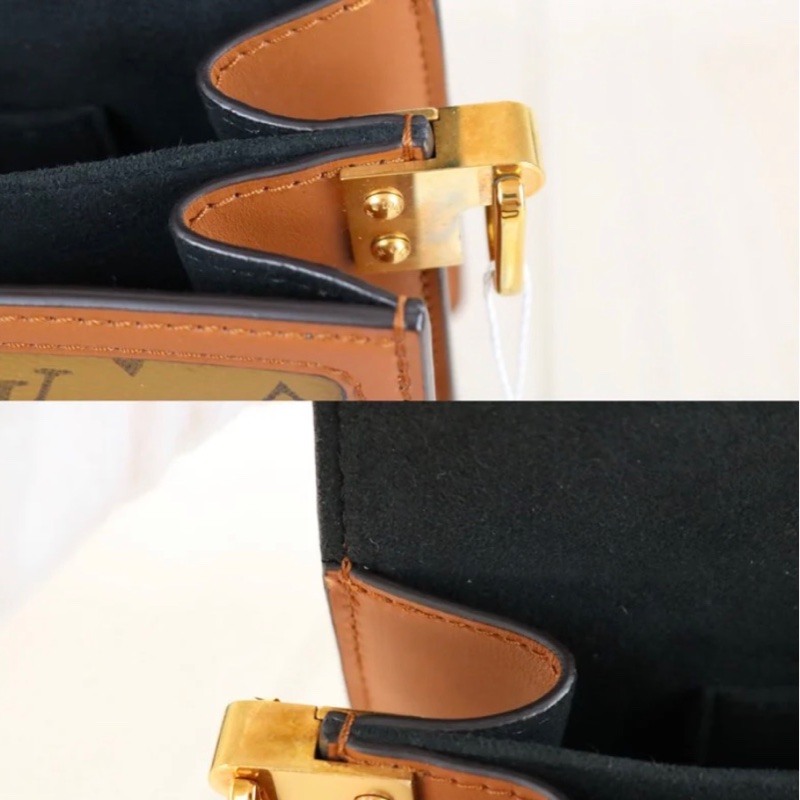 「JL精品代購」98新 LV 達芙妮 肩背包-12