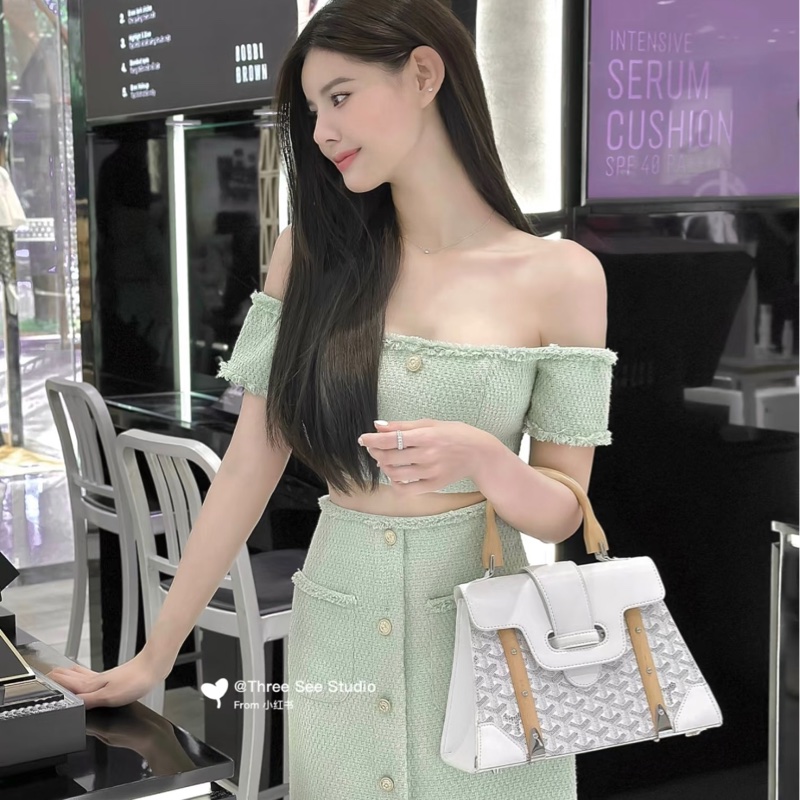 【全新品閒置🆕】 Goyard Saigon PM 硬箱包 （代購賣20萬）-4