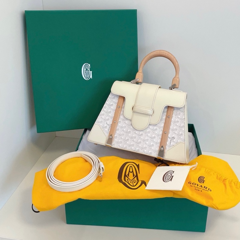 【全新品閒置🆕】 Goyard Saigon PM 硬箱包 （代購賣20萬）-6