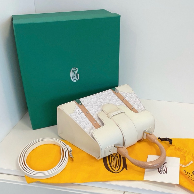 【全新品閒置🆕】 Goyard Saigon PM 硬箱包 （代購賣20萬）-10