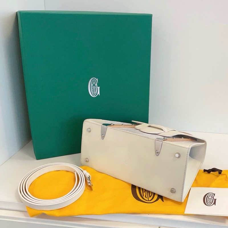 【全新品閒置🆕】 Goyard Saigon PM 硬箱包 （代購賣20萬）-11