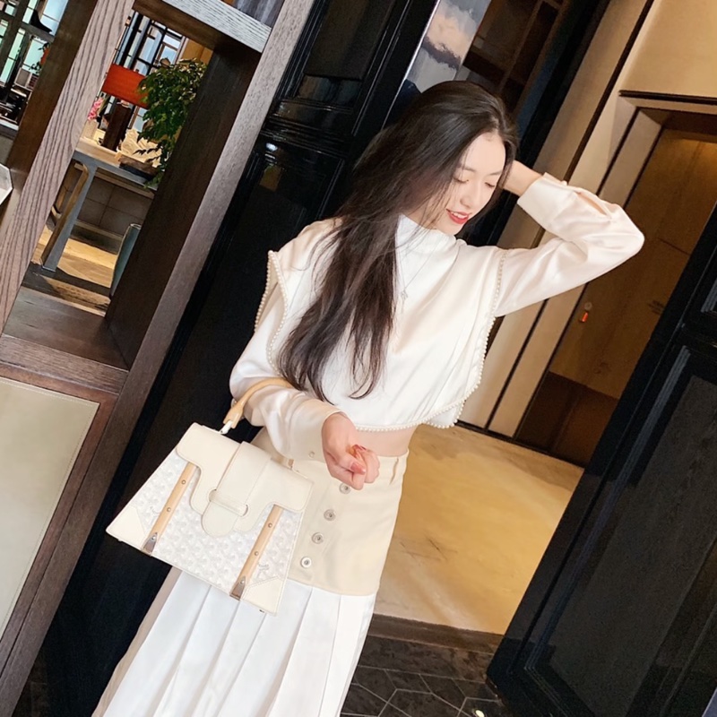 【全新品閒置🆕】 Goyard Saigon PM 硬箱包 （代購賣20萬）-15