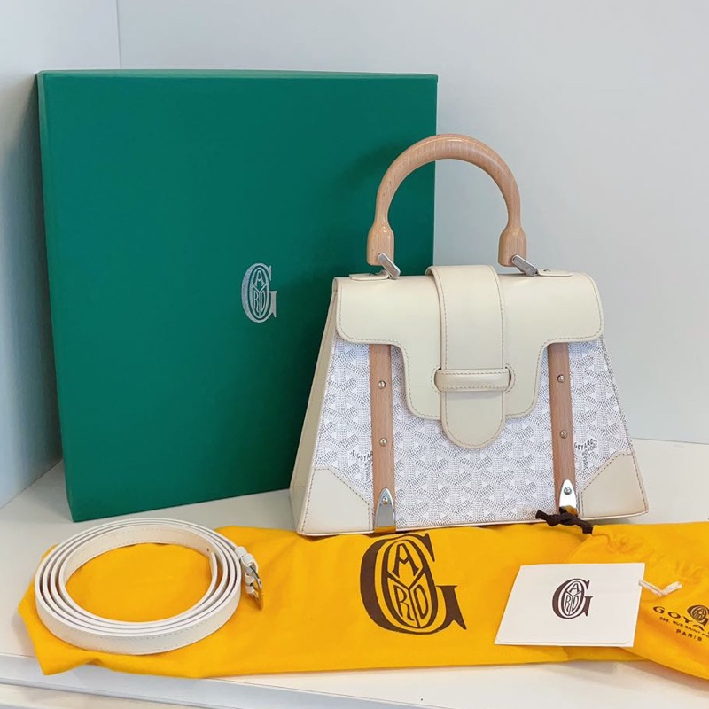 【全新品閒置🆕】 Goyard Saigon PM 硬箱包 （代購賣20萬）-17