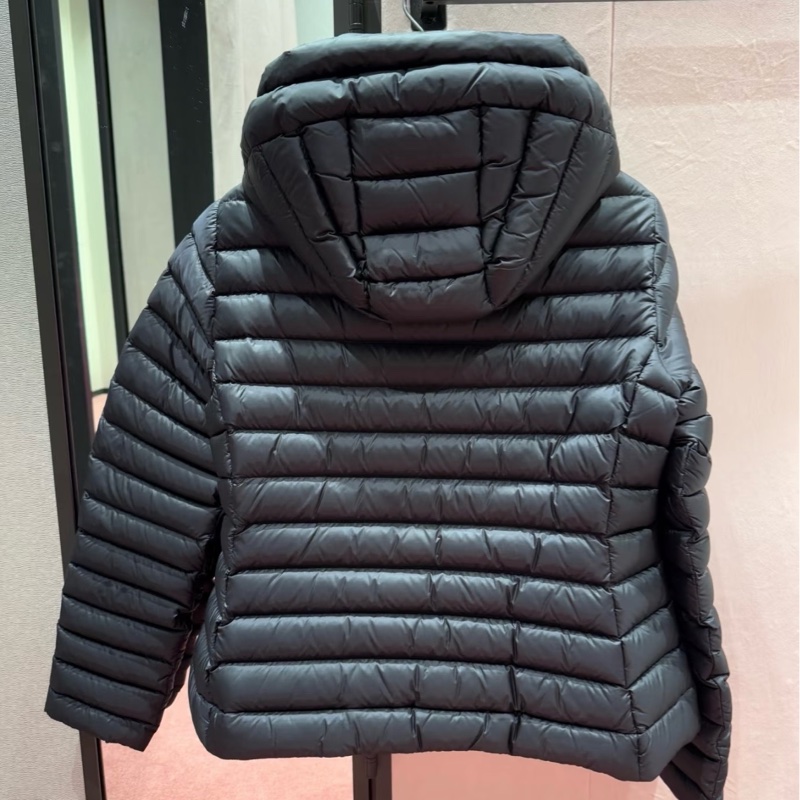 Moncler Ige黑色 羽絨外套 0 碼-3