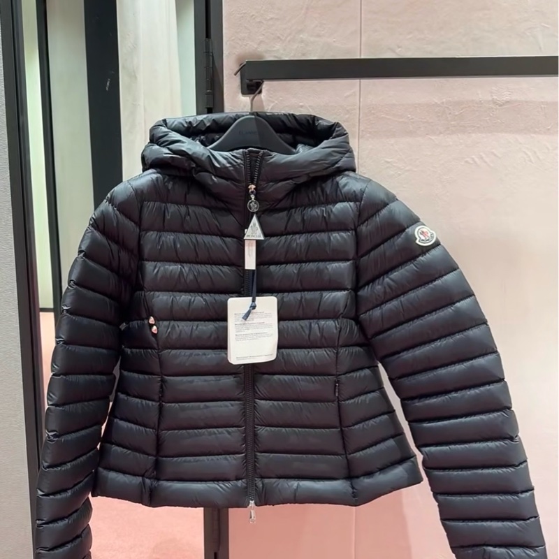 Moncler Ige黑色 羽絨外套 0 碼-4