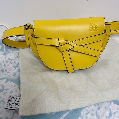 Loewe羅意威 mini gate 馬鞍包