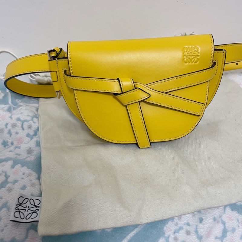 Loewe羅意威 mini gate 馬鞍包-0