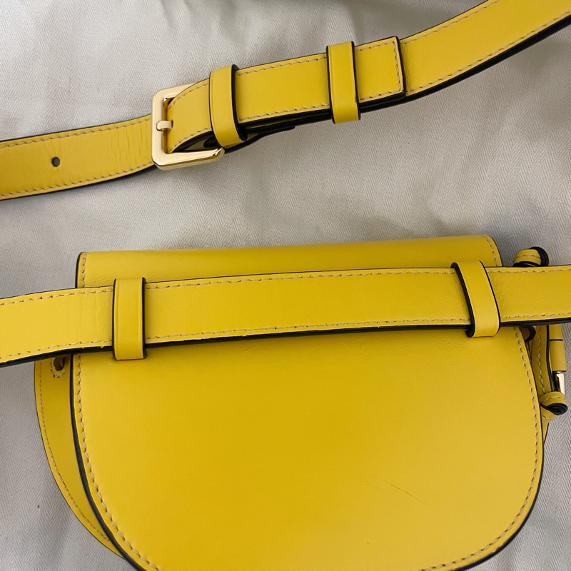 Loewe羅意威 mini gate 馬鞍包-6