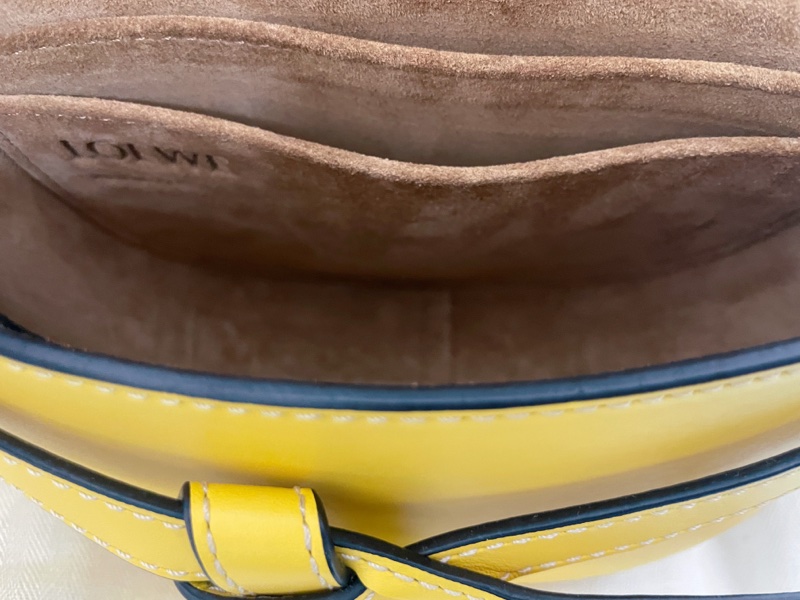 Loewe羅意威 mini gate 馬鞍包-7