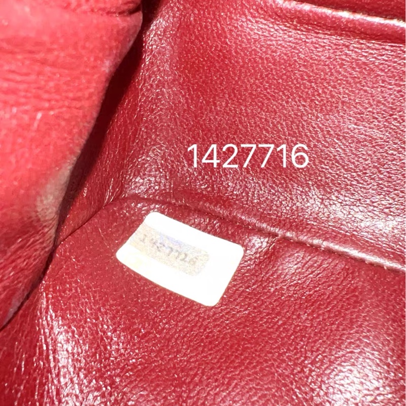 Vintage CHANEL 香奈兒 菱格紋 迷你鏈條包 黑金CC 經典小包 可肩背斜背-10