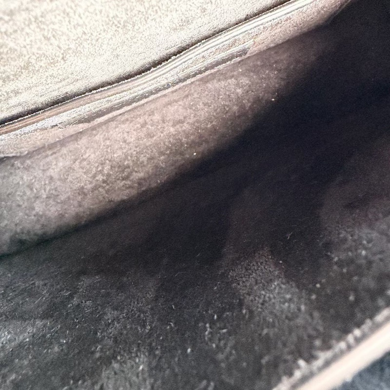 YSL Sunset銀色鏡面日落包小號18*13*8 98新配件塵袋-2