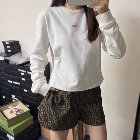 ⤵️港現🇭🇰 Fendi 新款雙面衛衣 m/l