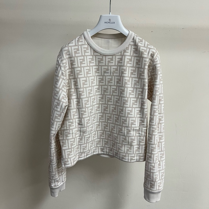 ⤵️港現🇭🇰 Fendi 新款雙面衛衣 m/l-3