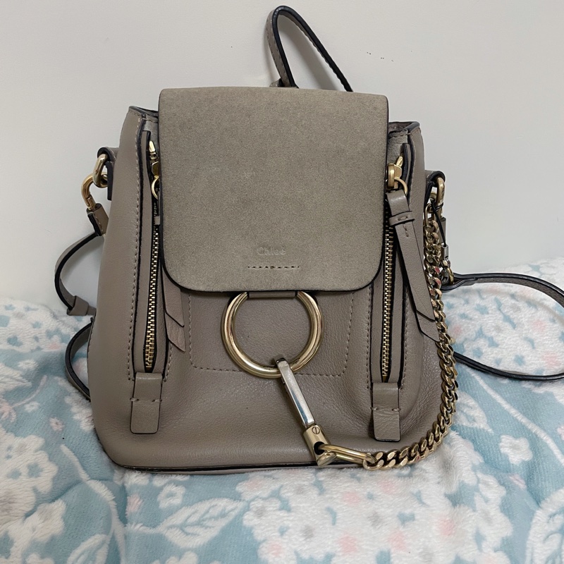 CHLOE  FAYE後背包-0