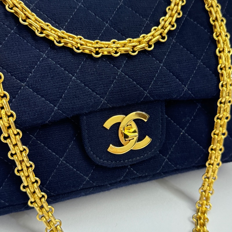 【超！級！新】 Chanel CF23 經典雙翻口蓋包 （專櫃386,300）-8