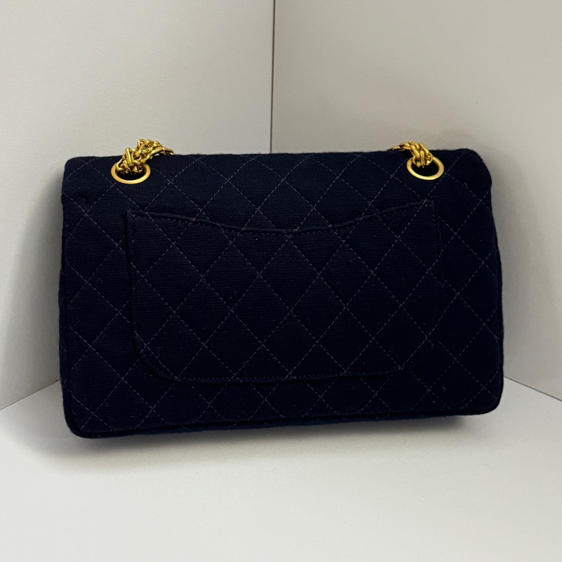 【超！級！新】 Chanel CF23 經典雙翻口蓋包 （專櫃386,300）-9