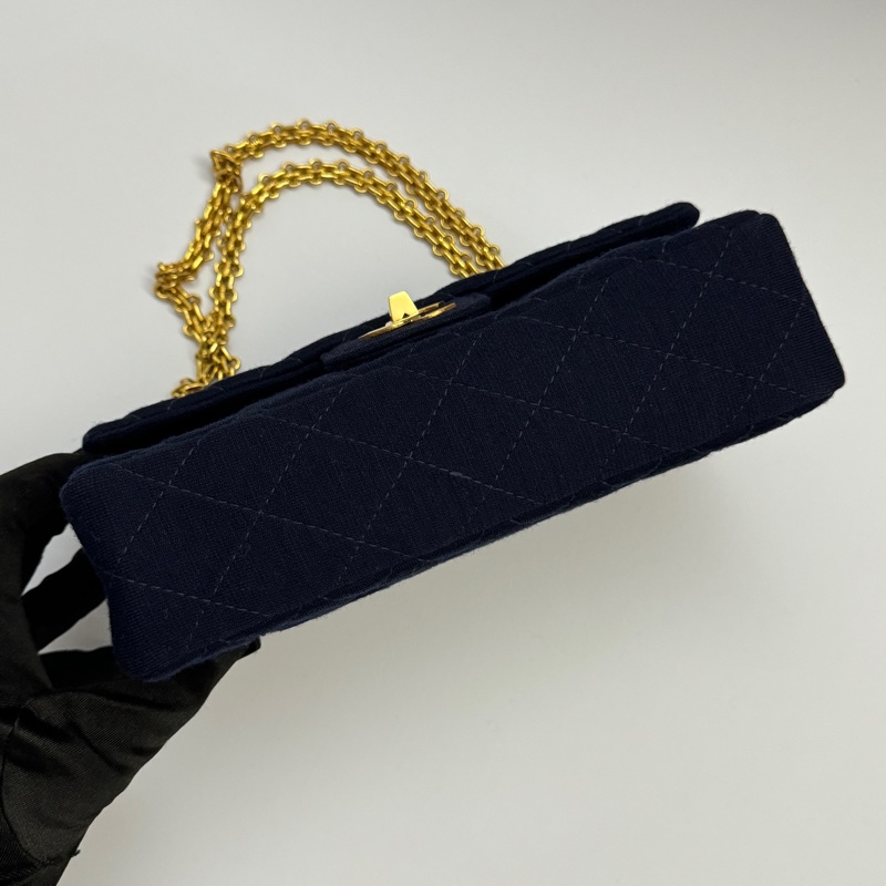 【超！級！新】 Chanel CF23 經典雙翻口蓋包 （專櫃386,300）-11